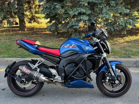 2007 Yamaha FZ1, синий, 650000 рублей, вид 2