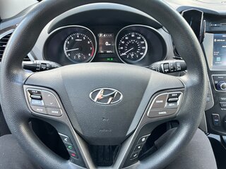 2017 Hyundai Santa Fe III Рестайлинг, серый, 2590000 рублей, вид 4