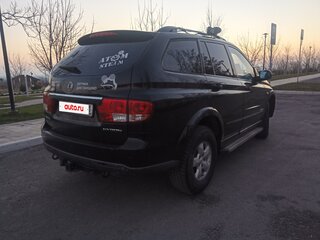 2010 SsangYong Kyron I Рестайлинг, чёрный, 750000 рублей, вид 3