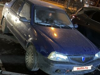 2004 Dacia Solenza, синий, 200000 рублей, вид 1