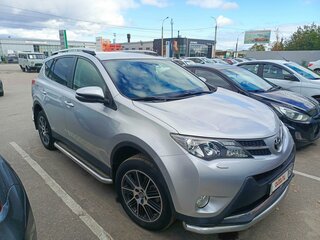 2013 Toyota RAV4 IV (XA40), серебристый, 2100000 рублей, вид 1