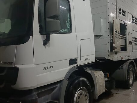 2015 Mercedes-Benz Actros, белый, 3200000 рублей, вид 3