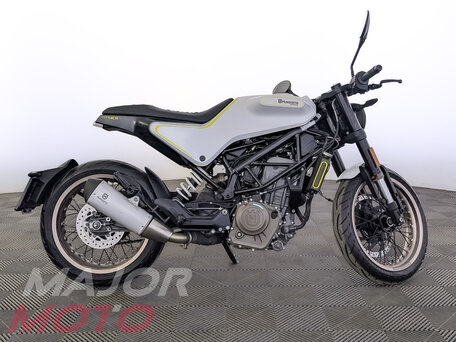 2019 Husqvarna Vitpilen 401, белый, 440000 рублей, вид 1
