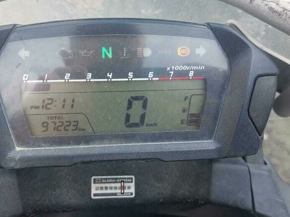 2012 Honda NC 700X, серый, 500000 рублей - вид 9