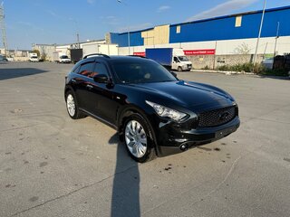 2012 Infiniti FX37 II (S51) Рестайлинг, чёрный, 2200000 рублей, вид 3