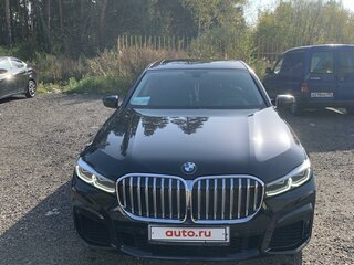 2021 BMW 7 серии Long 730Ld xDrive VI (G11/G12) Рестайлинг, чёрный, 8800000 рублей, вид 1