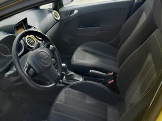 2012 Opel Corsa D Рестайлинг II, жёлтый, 720000 рублей, вид 4