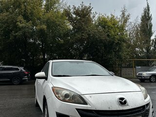 2010 Mazda 3 II (BL), белый, 900000 рублей, вид 1