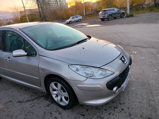 2005 Peugeot 307 I Рестайлинг, серый, 310000 рублей, вид 2