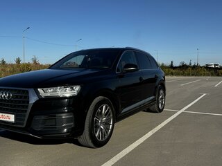 2015 Audi Q7 II (4M), чёрный, 3475000 рублей, вид 1