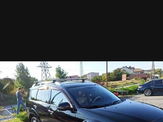 2010 Mitsubishi Outlander II Рестайлинг, чёрный, 1500000 рублей, вид 1
