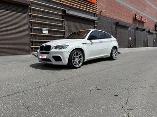 2010 BMW X6 M I (E71), белый, 4000000 рублей, вид 4