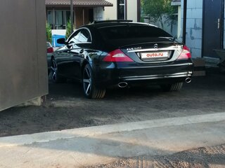 2005 Mercedes-Benz CLS 500 I (C219), чёрный, 1450000 рублей, вид 5