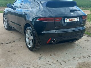 2019 Jaguar E-Pace I, чёрный, 3287000 рублей, вид 2