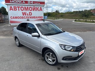 2024 Lada (ВАЗ) Granta I Рестайлинг, серебристый, 765000 рублей, вид 2