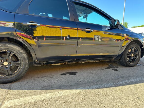 2007 Ford Focus II, синий, 455000 рублей - вид 5