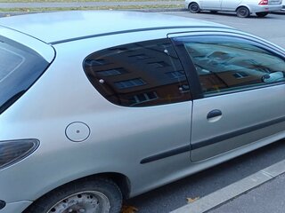 2002 Peugeot 206, синий, 245000 рублей, вид 4