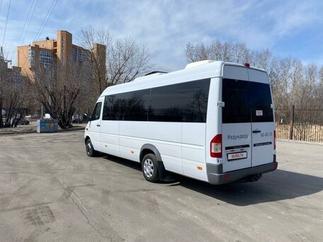 2016 Mercedes-Benz Sprinter Classic, белый, 3400000 рублей, вид 5