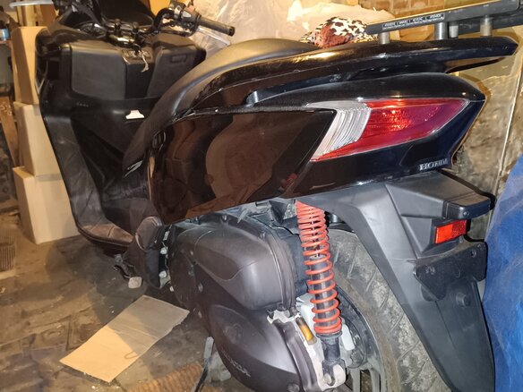 2014 Honda Forza, чёрный, 322000 рублей - вид 1