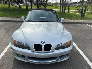 1996 BMW Z3 I, серебристый, 1990000 рублей, вид 3