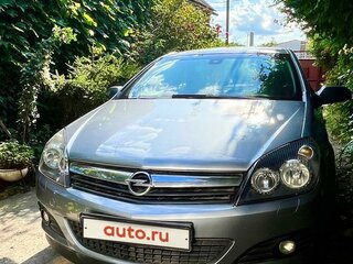 2007 Opel Astra GTC H Рестайлинг, серый, 650000 рублей, вид 1