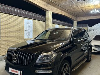 2015 Mercedes-Benz GL-Класс 350 II (X166), чёрный, 2730000 рублей, вид 1