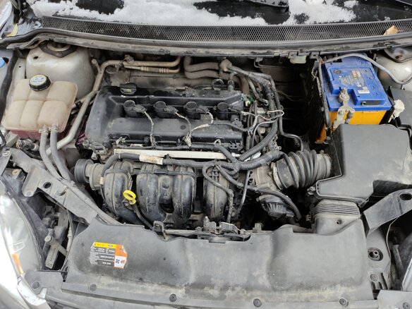 2008 Ford Focus II Рестайлинг, серебристый, 600000 рублей - вид 15