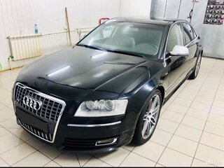 2007 Audi S8 II (D3) Рестайлинг, чёрный, 1700000 рублей, вид 1
