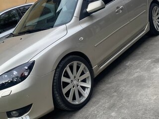 2008 Mazda 3 I (BK) Рестайлинг, серый, 920000 рублей, вид 4