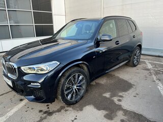2019 BMW X5 30d IV (G05/G18), чёрный, 5100000 рублей, вид 1