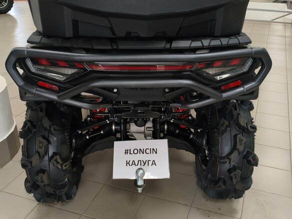 2026 Loncin XWolf 1000 Mud, серый, 1469000 рублей - вид 17