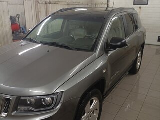 2012 Jeep Compass I Рестайлинг, серый, 1100000 рублей, вид 2