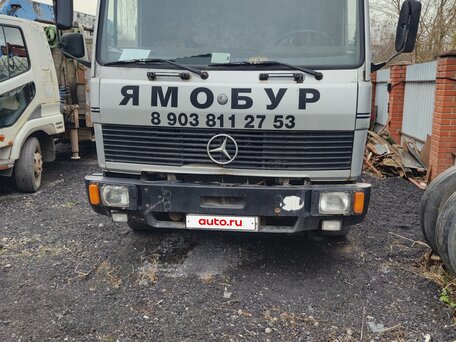 1986 Mercedes-Benz 1317L, серебристый, 1250000 рублей, вид 1