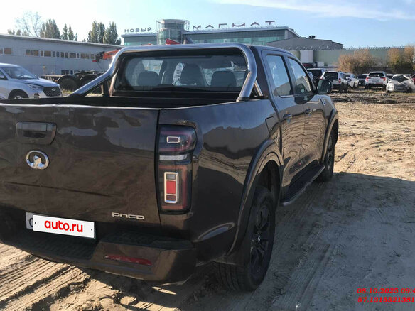 2023 Great Wall Wingle 7, коричневый, 2035800 рублей - вид 3