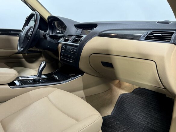 2014 BMW X3 20d xDrive II (F25) Рестайлинг, чёрный - вид 11
