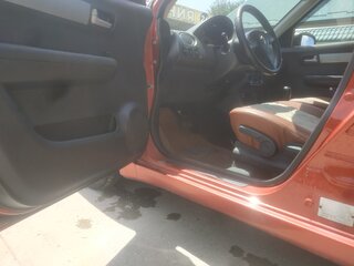 2008 Suzuki Swift AMT III, оранжевый, 650000 рублей, вид 3