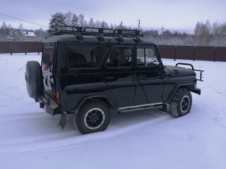 2008 УАЗ Хантер 315195, чёрный, 1000000 рублей, вид 5