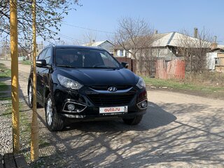 2011 Hyundai ix35 I, чёрный, 1500000 рублей, вид 2