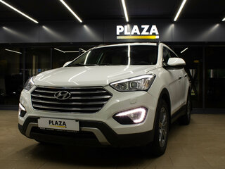 2015 Hyundai Santa Fe Grand III, белый, 2000000 рублей, вид 5