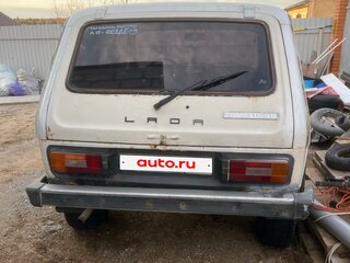 1990 Lada (ВАЗ) 2121 (4x4) I, белый, 89000 рублей, вид 3