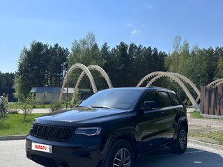 2020 Jeep Grand Cherokee IV (WK2) Рестайлинг, чёрный, 5090000 рублей, вид 1