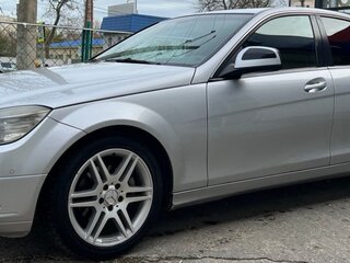 2007 Mercedes-Benz C-Класс 180 Kompressor III (W204), чёрный, 1100000 рублей, вид 4
