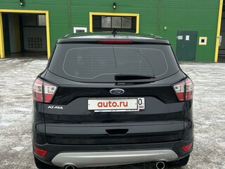 2017 Ford Kuga II Рестайлинг, чёрный, 1450000 рублей, вид 3