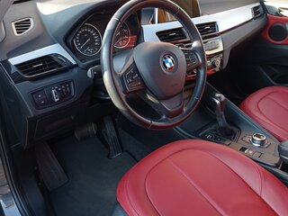 2018 BMW X1 18d sDrive II (F48), серый, 2750000 рублей, вид 1