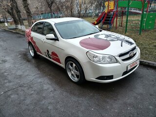 2011 Chevrolet Epica V250 Рестайлинг, белый, 900000 рублей, вид 2
