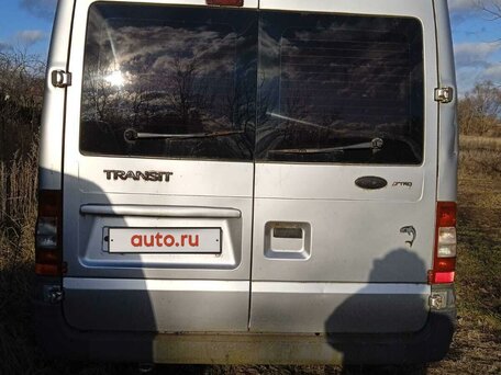 2006 Ford Transit, серебристый, 900000 рублей, вид 4