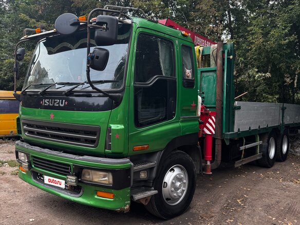 2005 Fuso (Mitsubishi) Fighter, синий, 6000000 рублей - вид 7