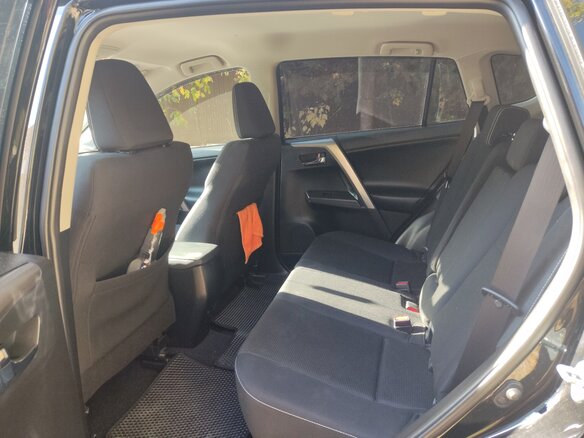 2017 Toyota RAV4 IV (XA40) Рестайлинг, чёрный, 2850000 рублей - вид 4
