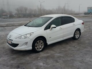 2014 Peugeot 408 I, белый, 550000 рублей, вид 5
