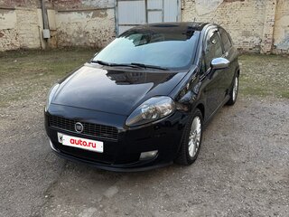 2009 Fiat Punto III Punto Evo, чёрный, 700000 рублей, вид 4
